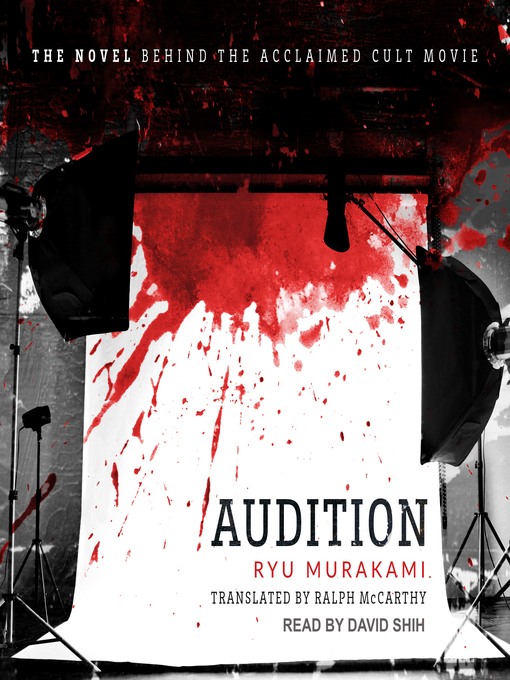 Title details for Audition by Ryu Murakami - Wait list